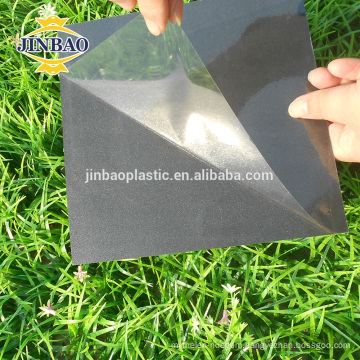 JINBAO pvc sheet photo album material 0.5mm double adhesive